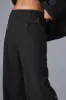 High-Waist Pursuit Trouser (Long) - Black sold by Alo Yoga