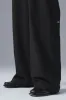High-Waist Pursuit Trouser (Long) - Black sold by Alo Yoga