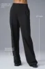 High-Waist Pursuit Trouser (Long) - Black sold by Alo Yoga