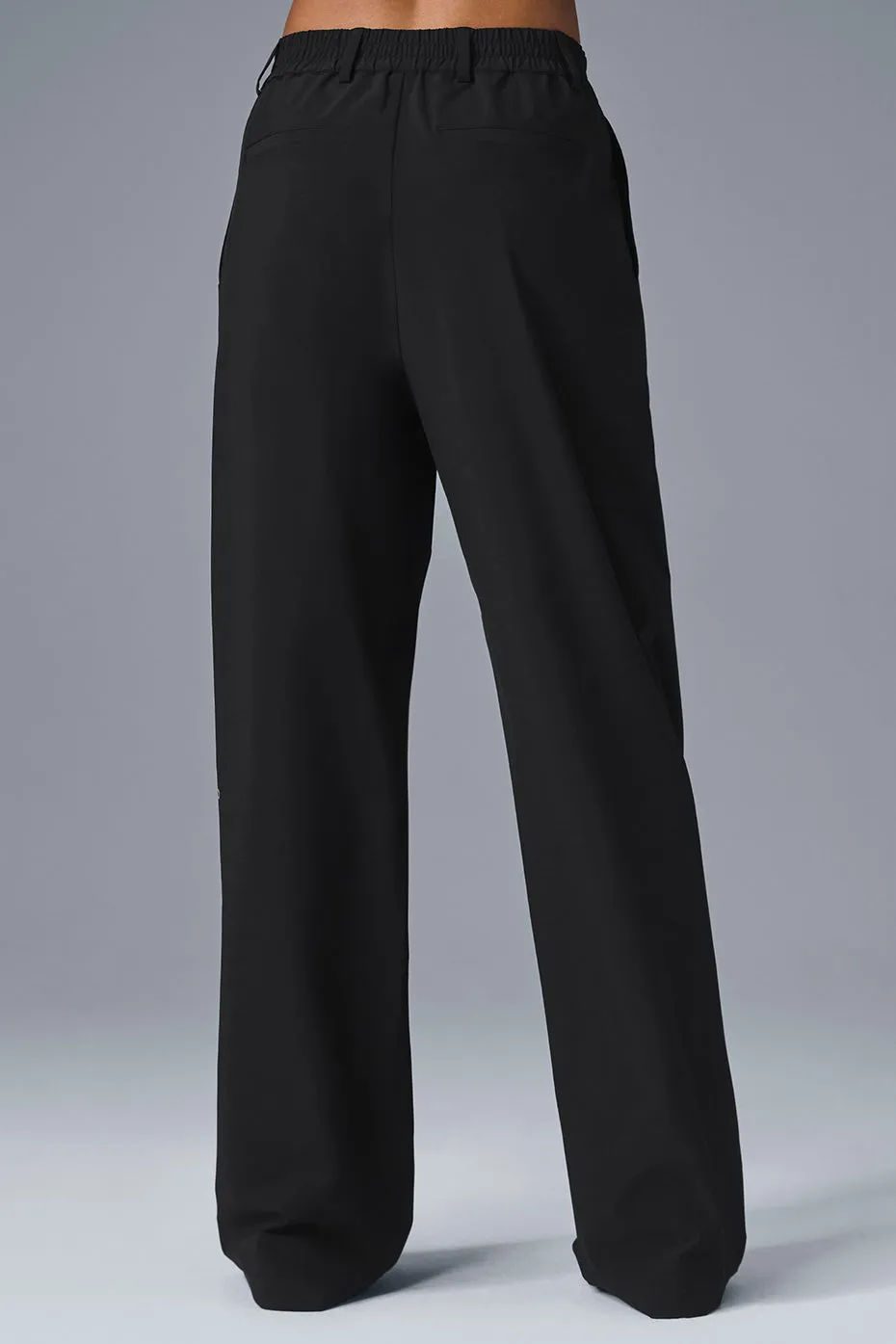 High-Waist Pursuit Trouser (Long) - Black sold by Alo Yoga product image thumbnail 3