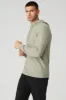 Micro Waffle Fast Break Hoodie - Limestone sold by Alo Yoga