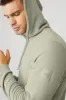 Micro Waffle Fast Break Hoodie - Limestone sold by Alo Yoga