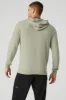 Micro Waffle Fast Break Hoodie - Limestone sold by Alo Yoga