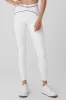 Airbrush High-Waist Heart Throb Legging - White/Black sold by Alo Yoga