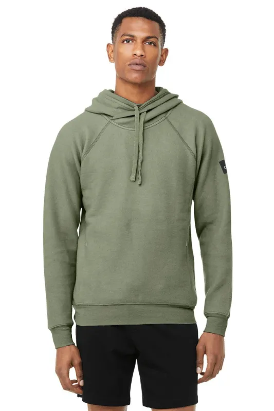 The Triumph Hoodie - Eucalyptus sold by Alo Yoga