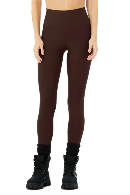 High-Waist Airlift Legging - Cherry Cola sold by Alo Yoga
