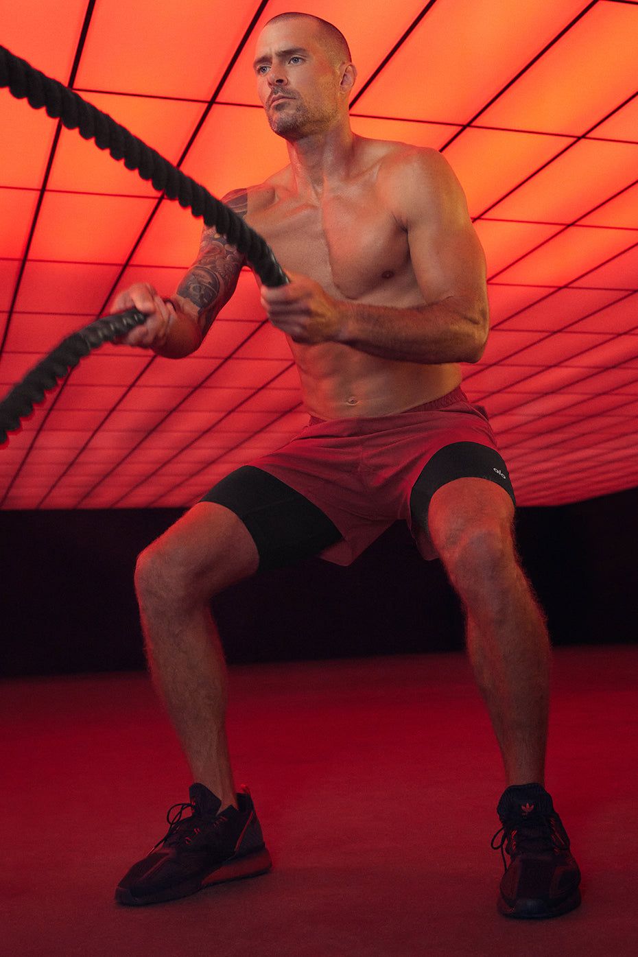 5'' Adapt Running Short - Victory Red sold by Alo Yoga product image thumbnail 5