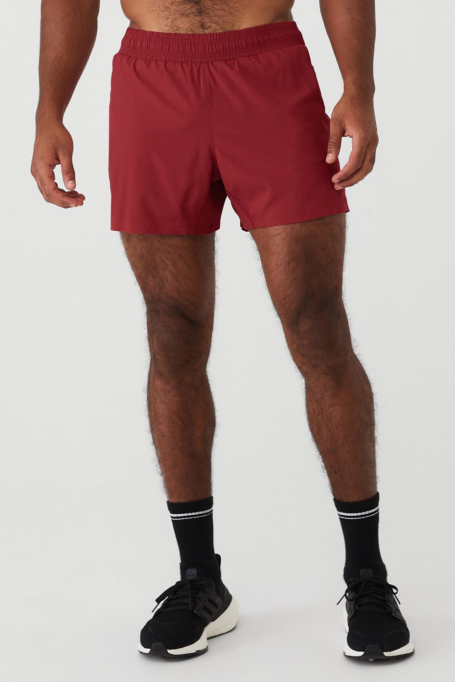 5'' Adapt Running Short - Victory Red sold by Alo Yoga