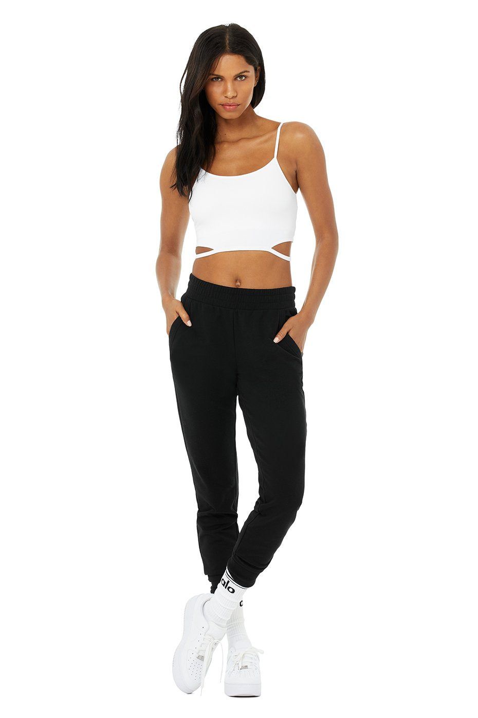 Unwind Sweatpant - Black sold by Alo Yoga product image thumbnail 5