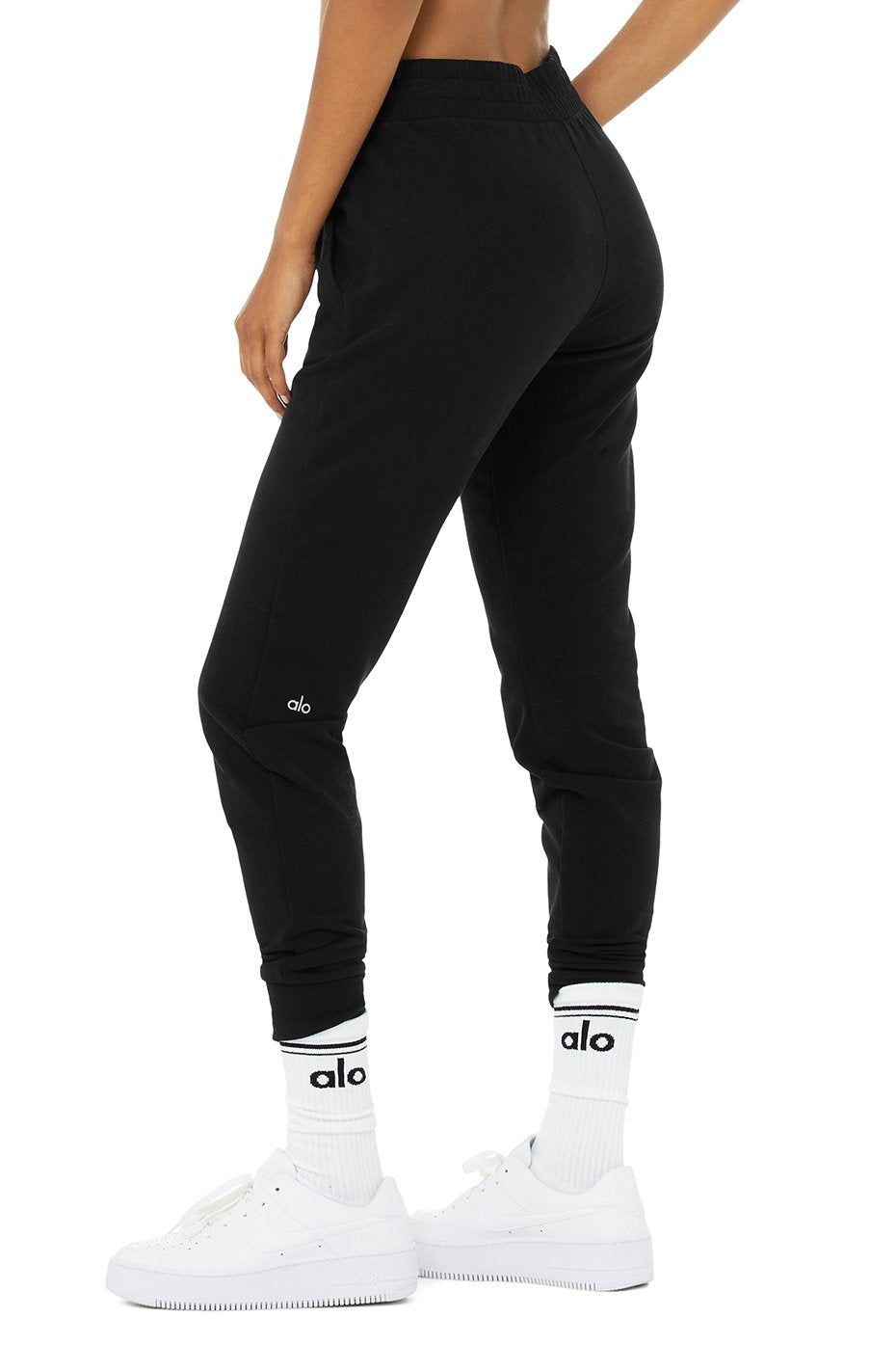 Unwind Sweatpant - Black sold by Alo Yoga product image thumbnail 3