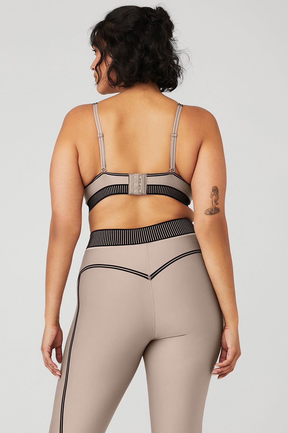 Airlift Line Up Bra - Taupe sold by Alo Yoga product image thumbnail 6