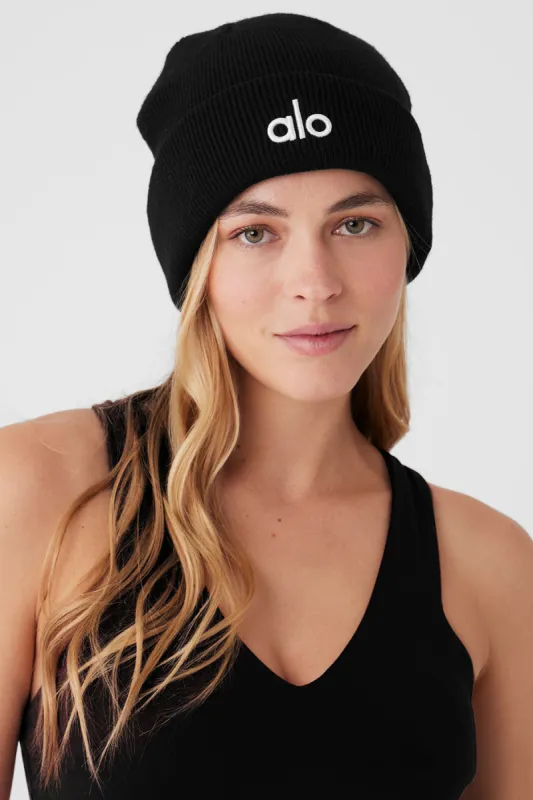 Notable Beanie - Black sold by Alo Yoga