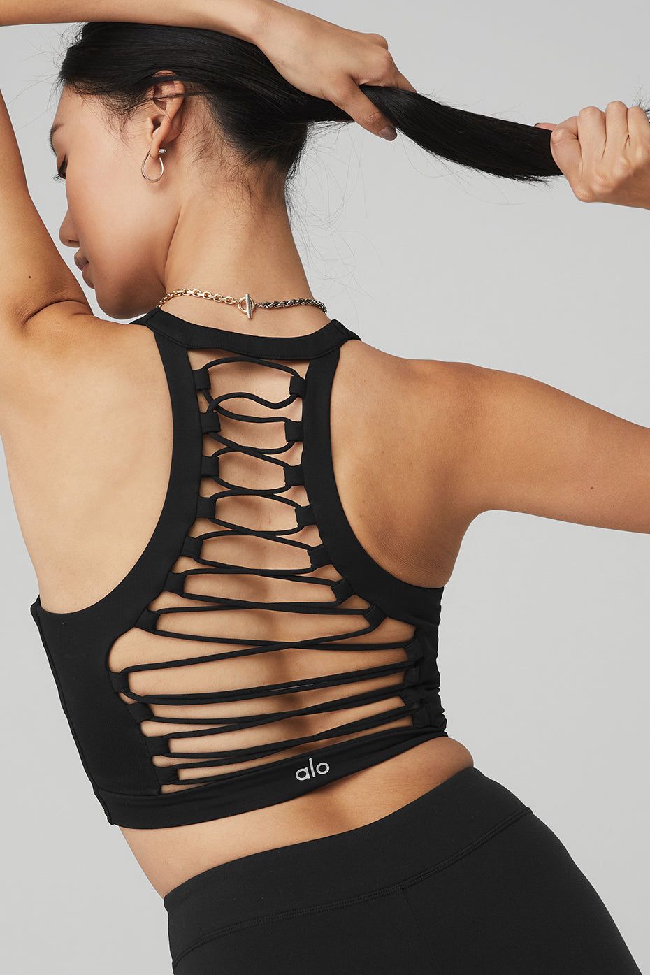 Movement Bra - Black sold by Alo Yoga product image thumbnail 4