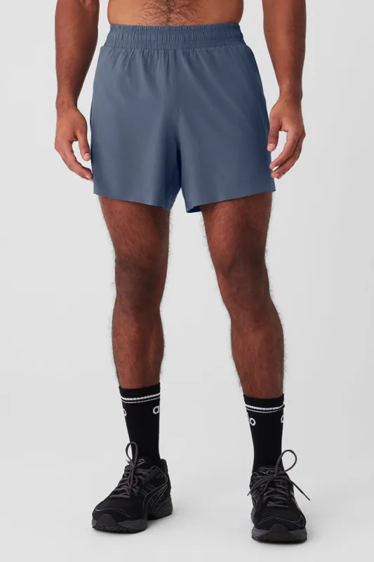 5" Adapt Running Short - Bluestone sold by Alo Yoga