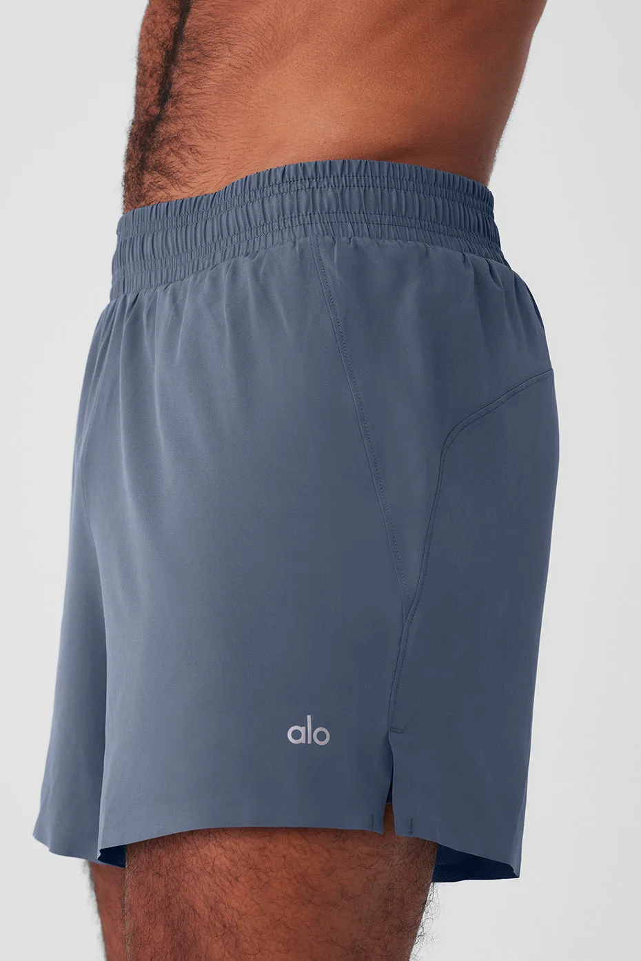 5" Adapt Running Short - Bluestone sold by Alo Yoga product image thumbnail 4