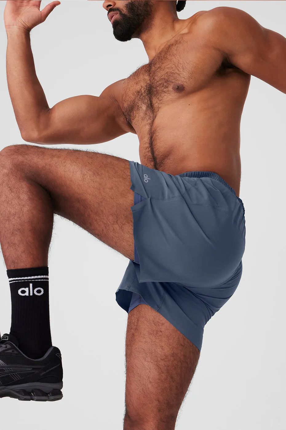 5" Adapt Running Short - Bluestone sold by Alo Yoga product image thumbnail 5