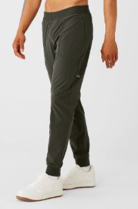 Co-Op Pant - Stealth Green sold by Alo Yoga
