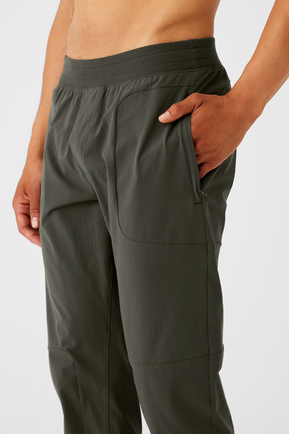 Co-Op Pant - Stealth Green sold by Alo Yoga product image thumbnail 3