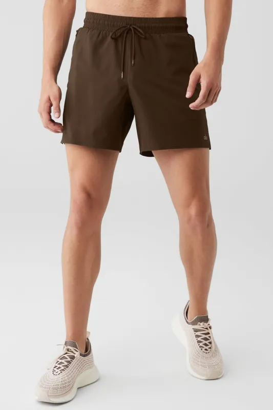 Ripstop 7'' On-Set Short - Espresso sold by Alo Yoga