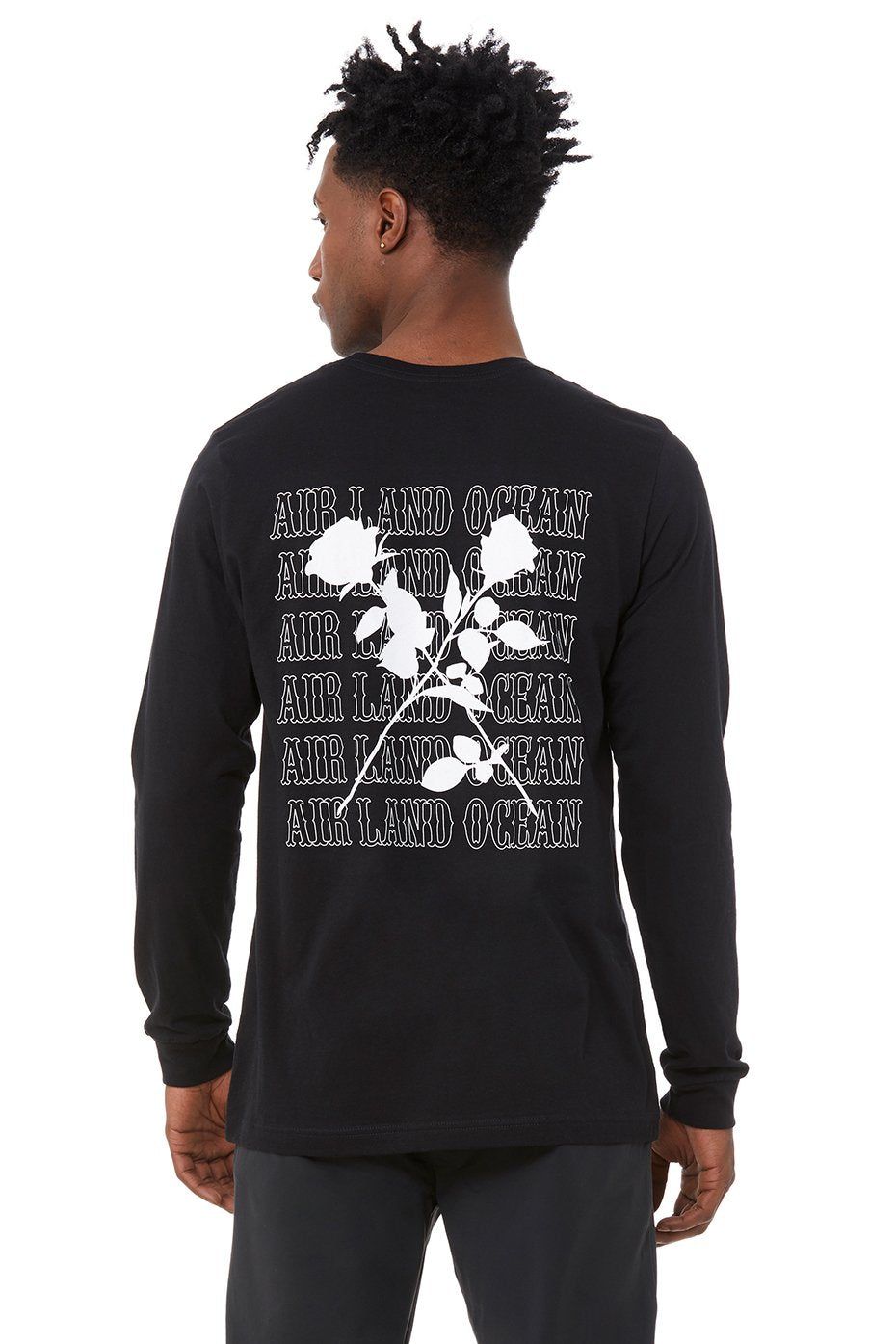 Arbor Long Sleeve - Black sold by Alo Yoga product image thumbnail 2