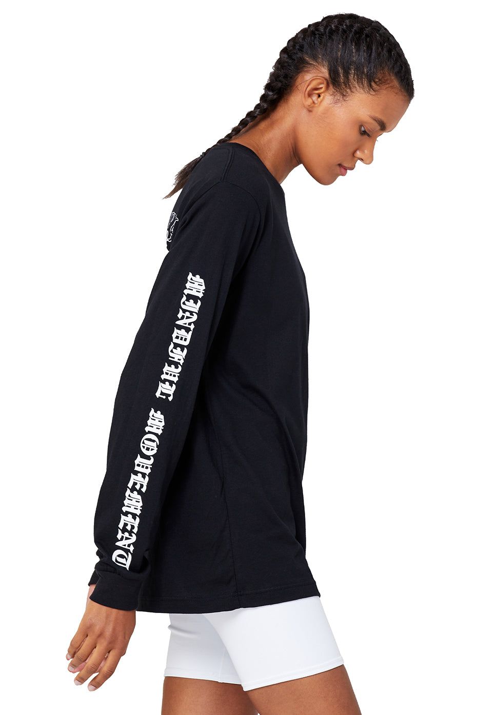 Arbor Long Sleeve - Black sold by Alo Yoga product image thumbnail 5