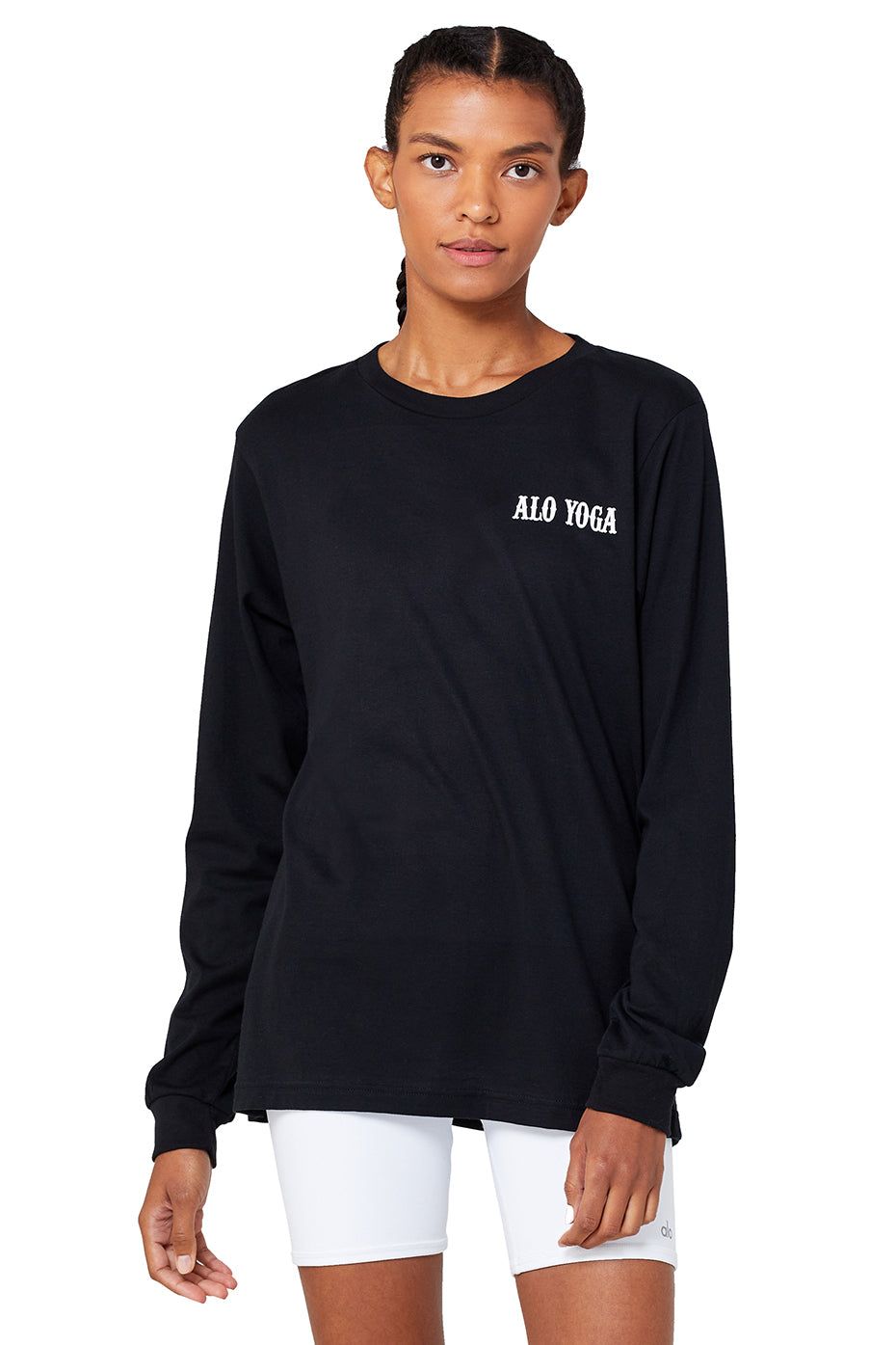 Arbor Long Sleeve - Black sold by Alo Yoga product image thumbnail 4