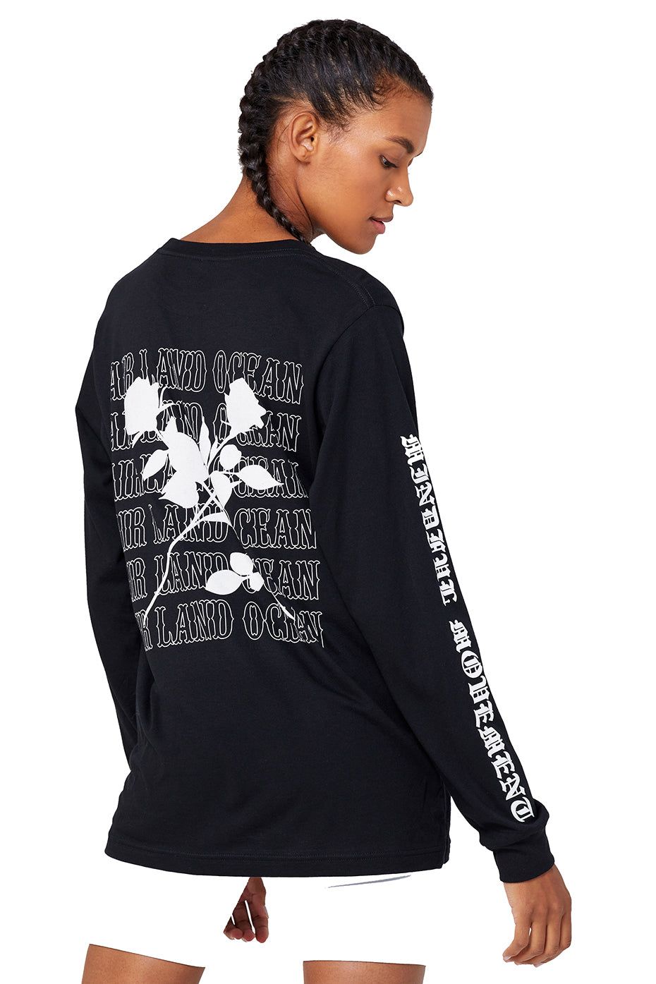 Arbor Long Sleeve - Black sold by Alo Yoga product image thumbnail 6