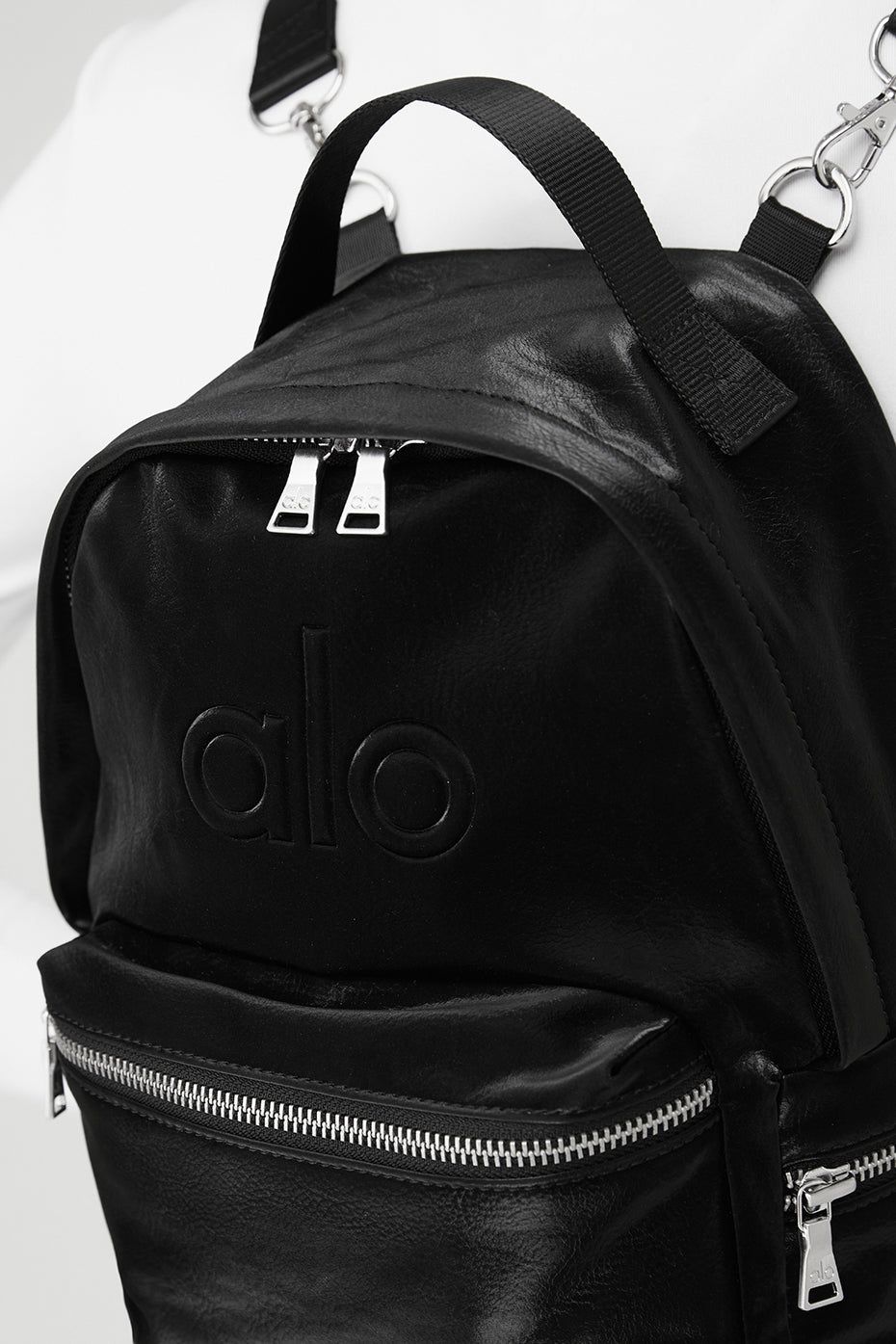 Mini Luxe Backpack - Black | Parallel