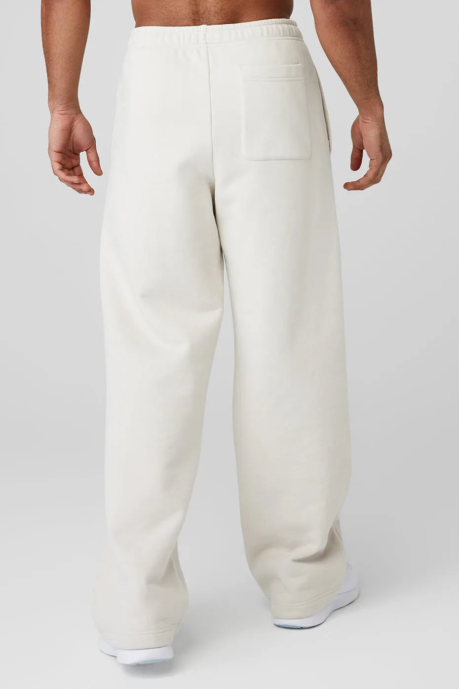 Renown Heavy Weight Sweatpant - Bone sold by Alo Yoga product image thumbnail 2