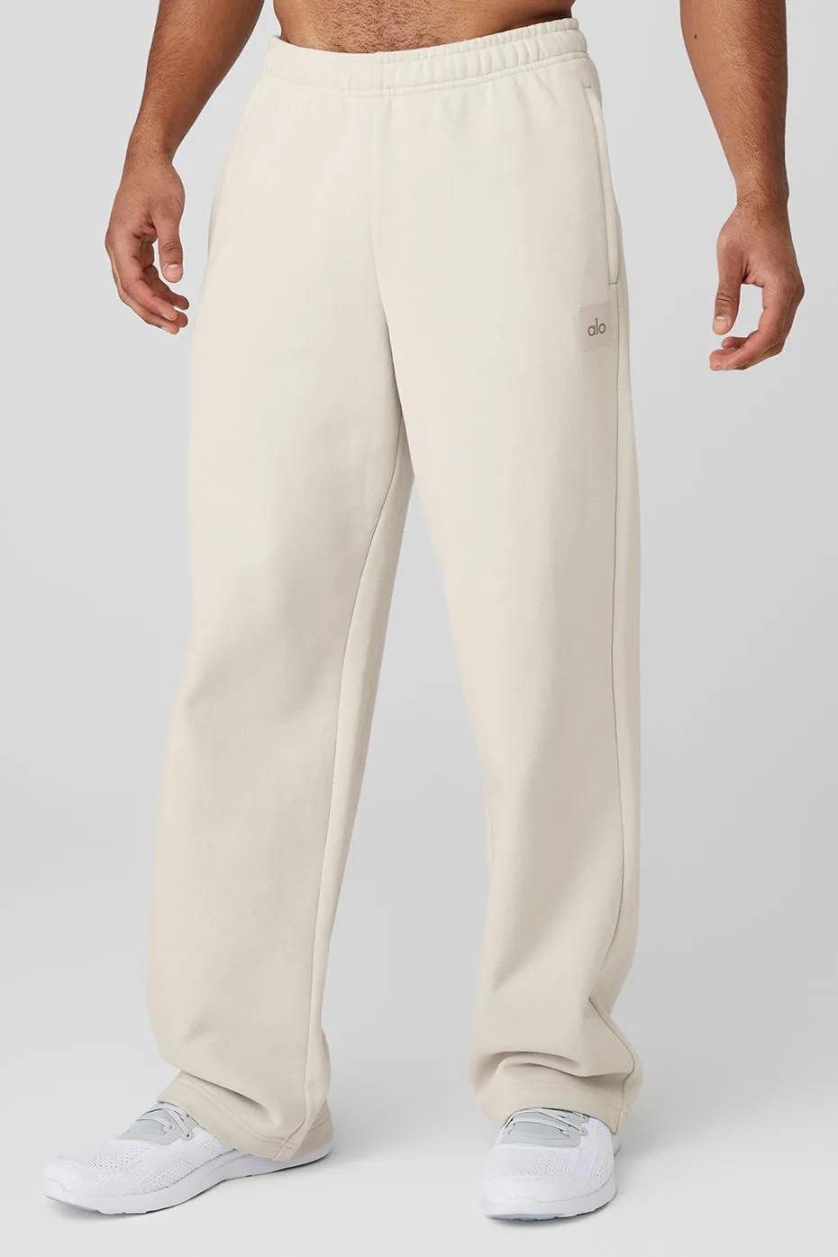 Renown Heavy Weight Sweatpant - Bone sold by Alo Yoga product image thumbnail 3