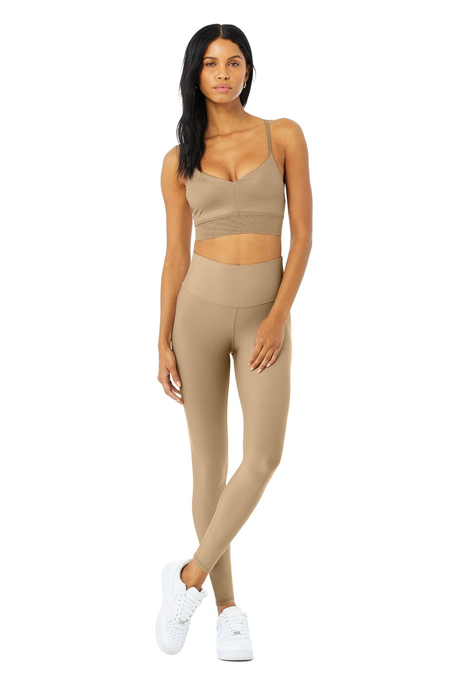 High-Waist Airlift Legging - Gravel sold by Alo Yoga product image thumbnail 6