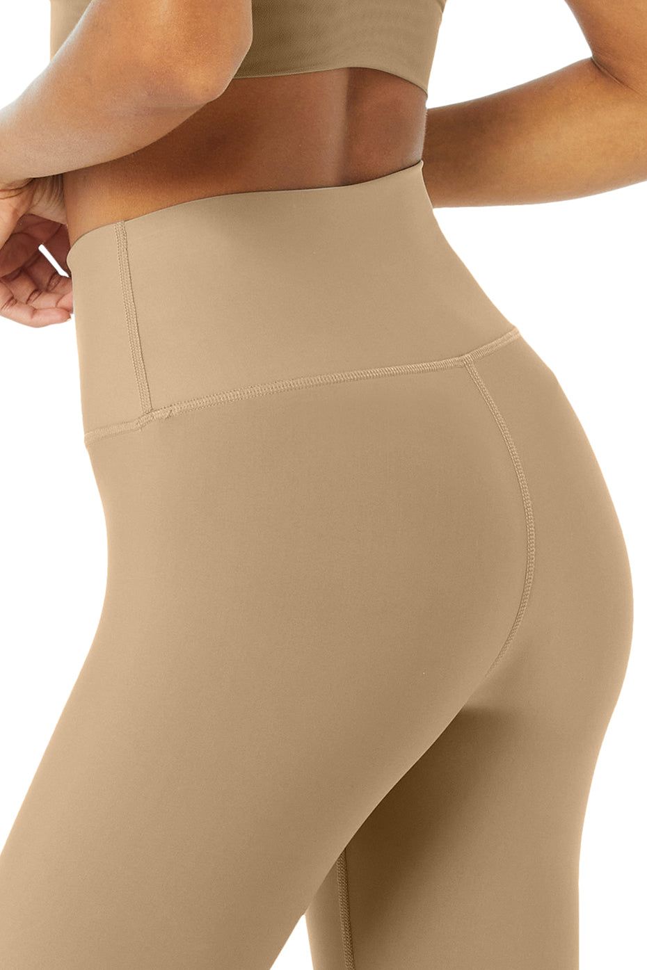 High-Waist Airlift Legging - Gravel sold by Alo Yoga product image thumbnail 5