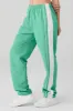 Racetrack Pant - Lettuce/White sold by Alo Yoga