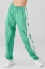 Racetrack Pant - Lettuce/White sold by Alo Yoga