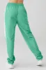 Racetrack Pant - Lettuce/White sold by Alo Yoga