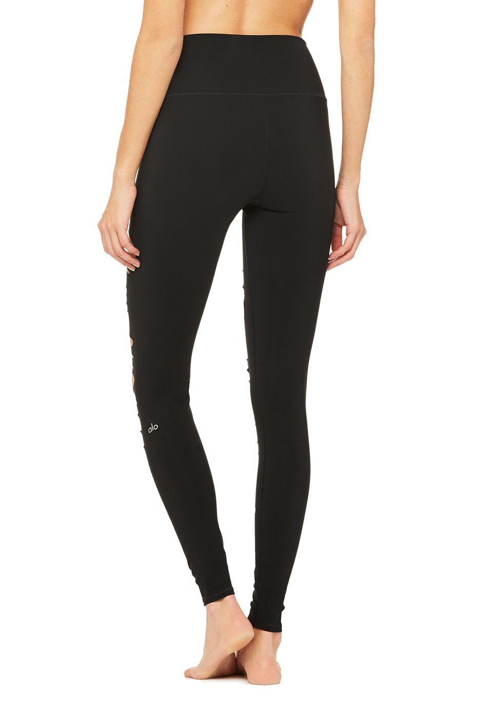 Extreme Ripped Warrior Legging - Black sold by Alo Yoga product image thumbnail 2