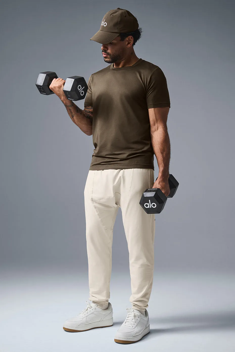 Conquer Revitalize Pant - Bone sold by Alo Yoga