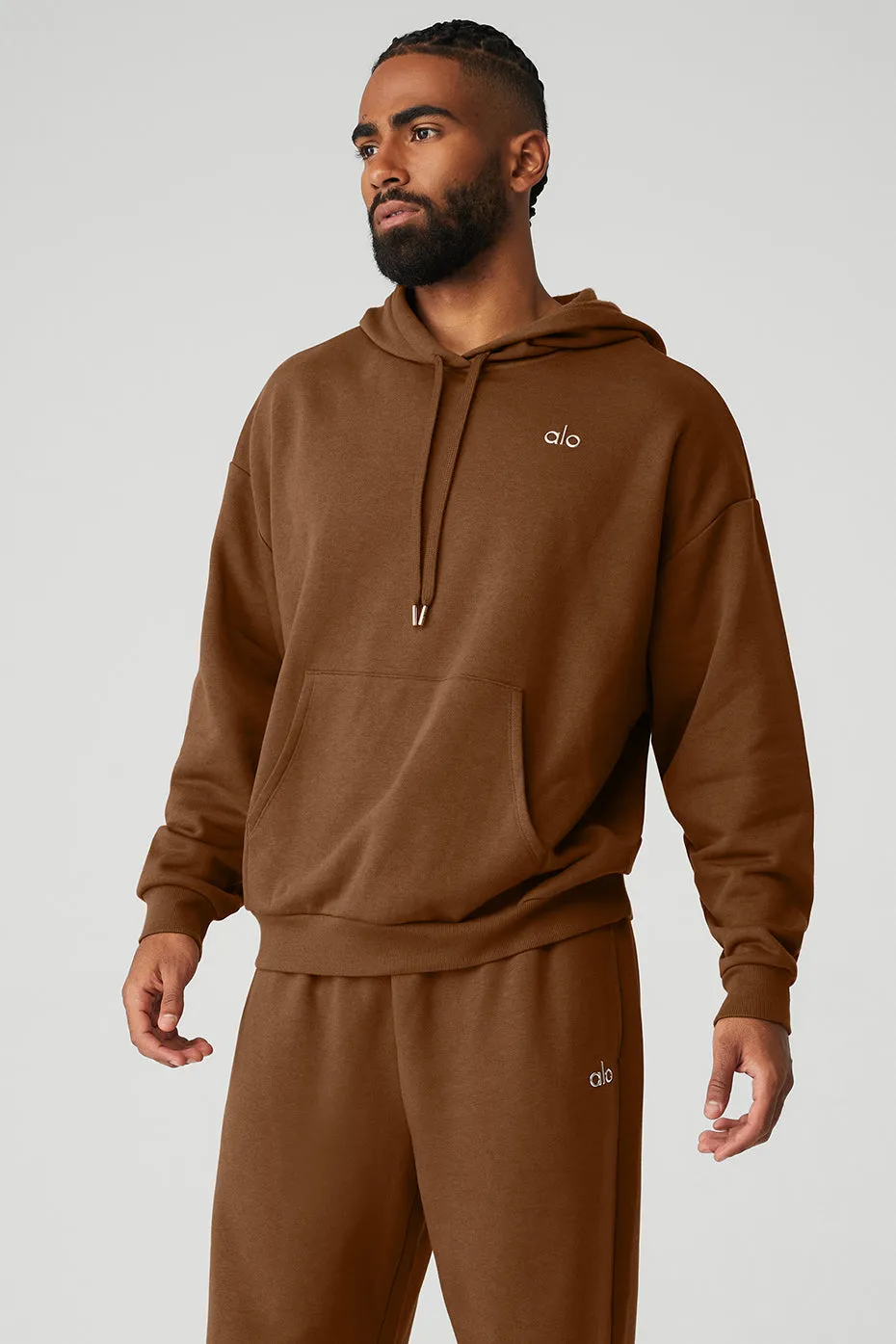 Accolade Hoodie - Cinnamon Brown sold by Alo Yoga product image thumbnail 3