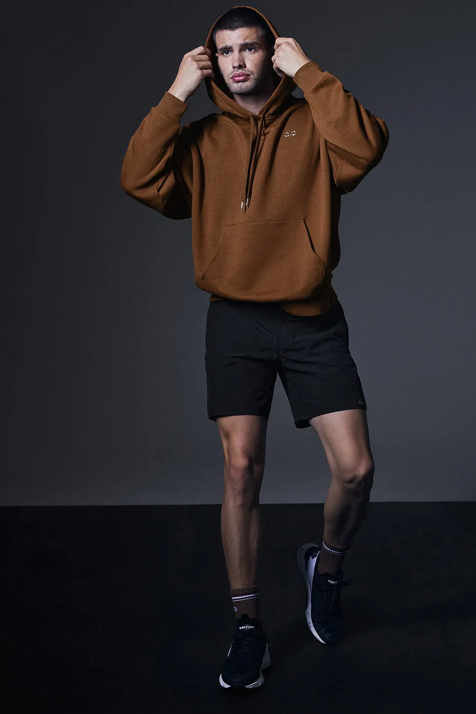 Accolade Hoodie - Cinnamon Brown sold by Alo Yoga product image thumbnail 5