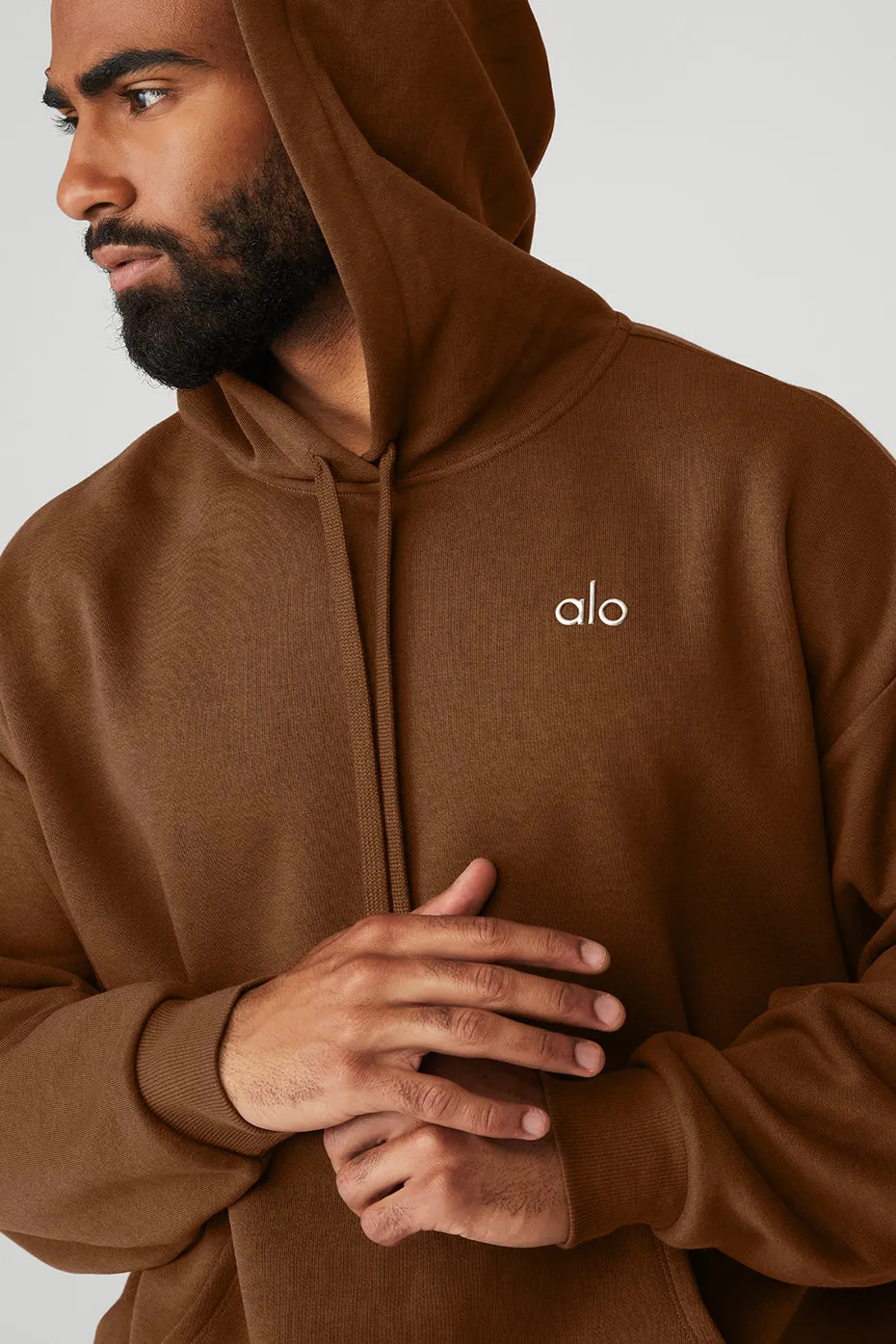 Accolade Hoodie - Cinnamon Brown sold by Alo Yoga product image thumbnail 4