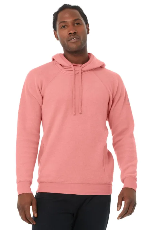 The Triumph Hoodie - Eraser Pink sold by Alo Yoga