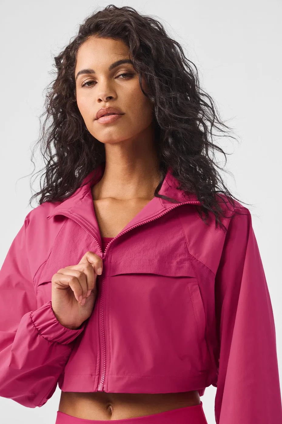 Kawaii Asymmetrical Motorcycle Jacket with Vegan Leather