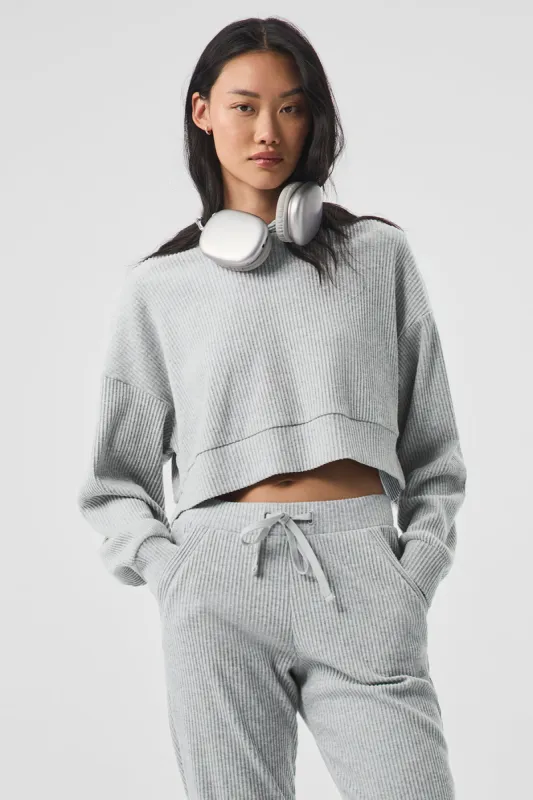 Muse Hoodie & Sweatpant セットアップ Muse Sweatpant & Hoodie Set - Gravel Heather | Parallel