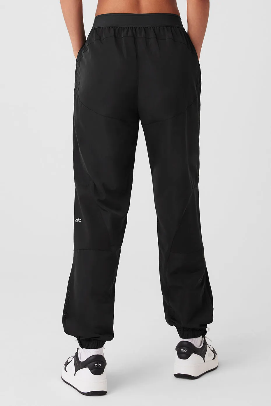 Mixed Media Reinvention Jogger - Black sold by Alo Yoga product image thumbnail 2