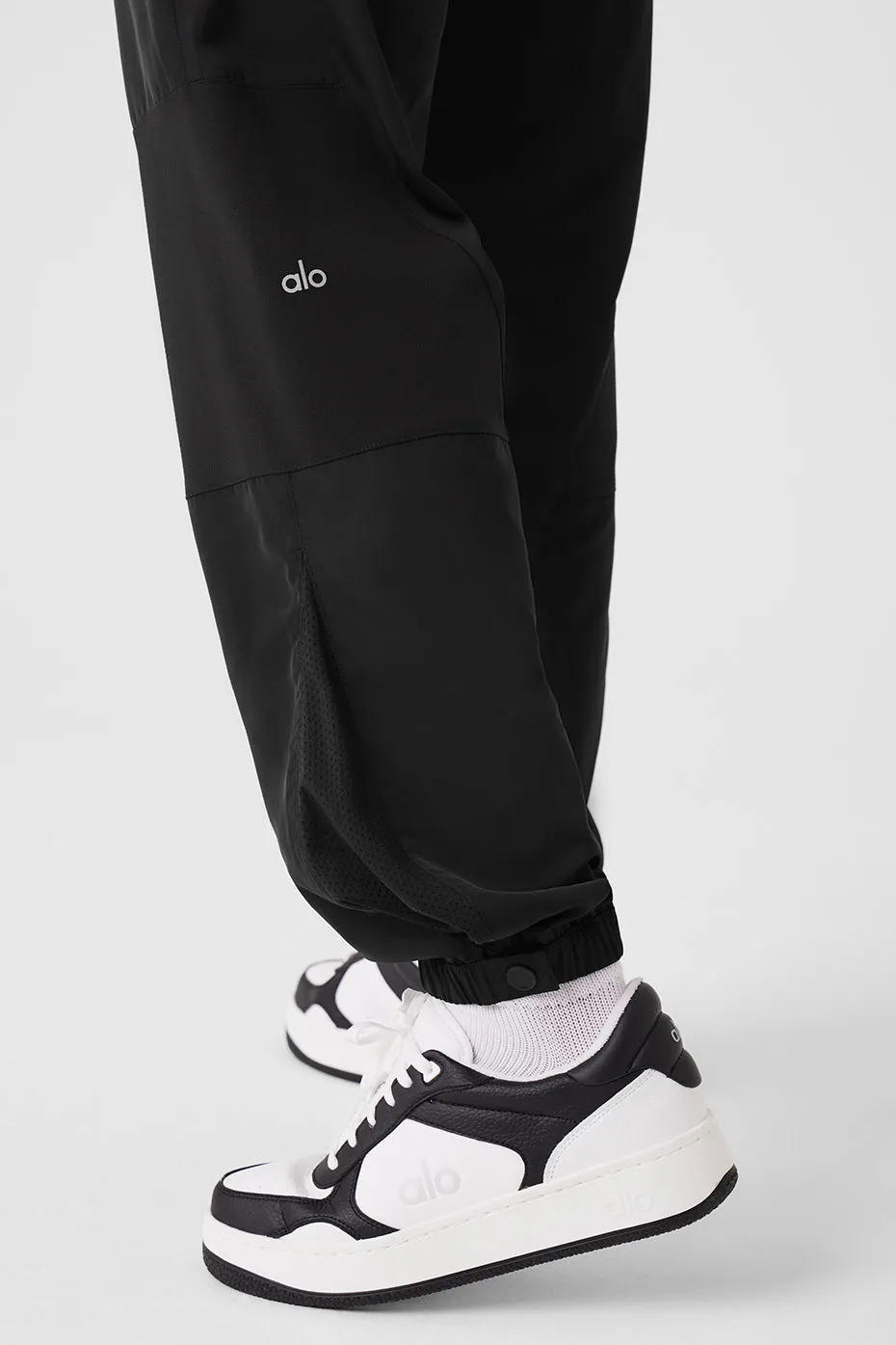 Mixed Media Reinvention Jogger - Black sold by Alo Yoga product image thumbnail 4