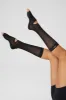 Women's Get Meshy Grip Sock - Black sold by Alo Yoga