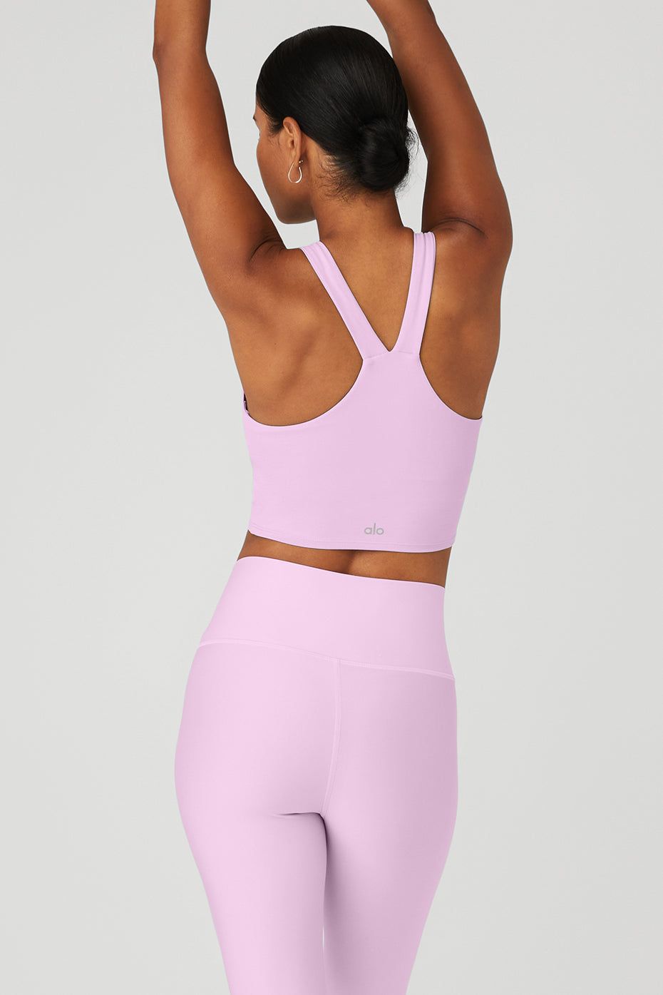 Airbrush Real Bra Tank - Sugarplum Pink sold by Alo Yoga product image thumbnail 2