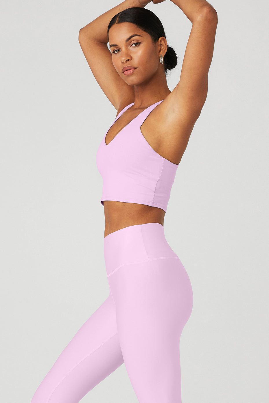 Airbrush Real Bra Tank - Sugarplum Pink sold by Alo Yoga product image thumbnail 3