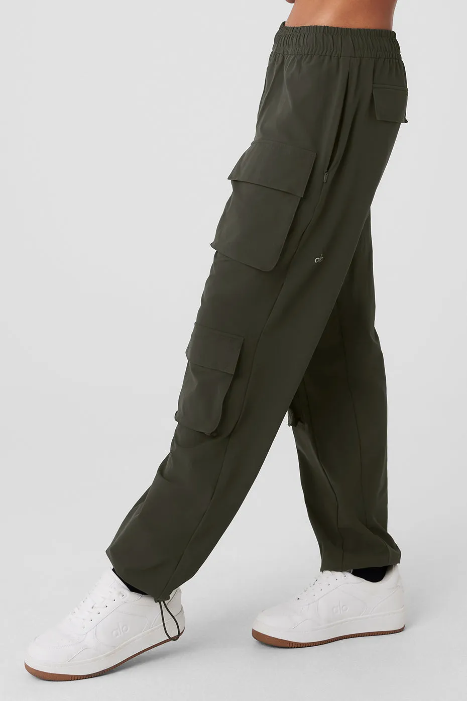 Cargo Venture Pant - Stealth Green sold by Alo Yoga product image thumbnail 3