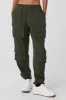 Cargo Venture Pant - Stealth Green sold by Alo Yoga